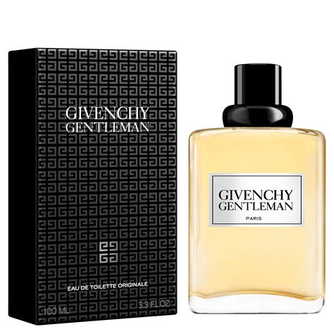 givenchy eau toilette vaporisateur spray|Givenchy gentleman original.